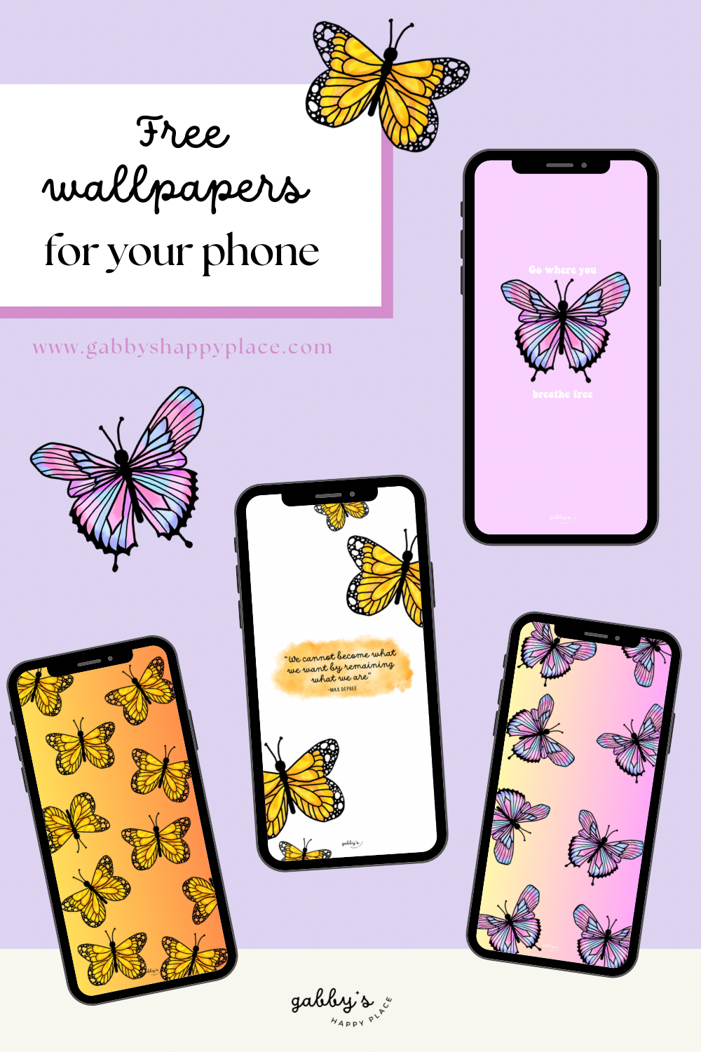 Butterfly Phone Wallpapers