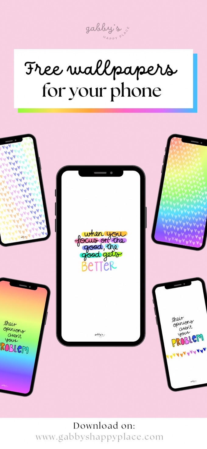 Rainbow Pride Phone Wallpapers