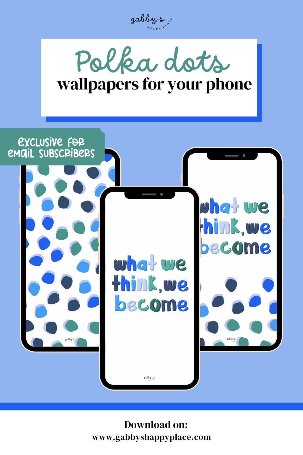 Polka dots Wallpapers for your phone.