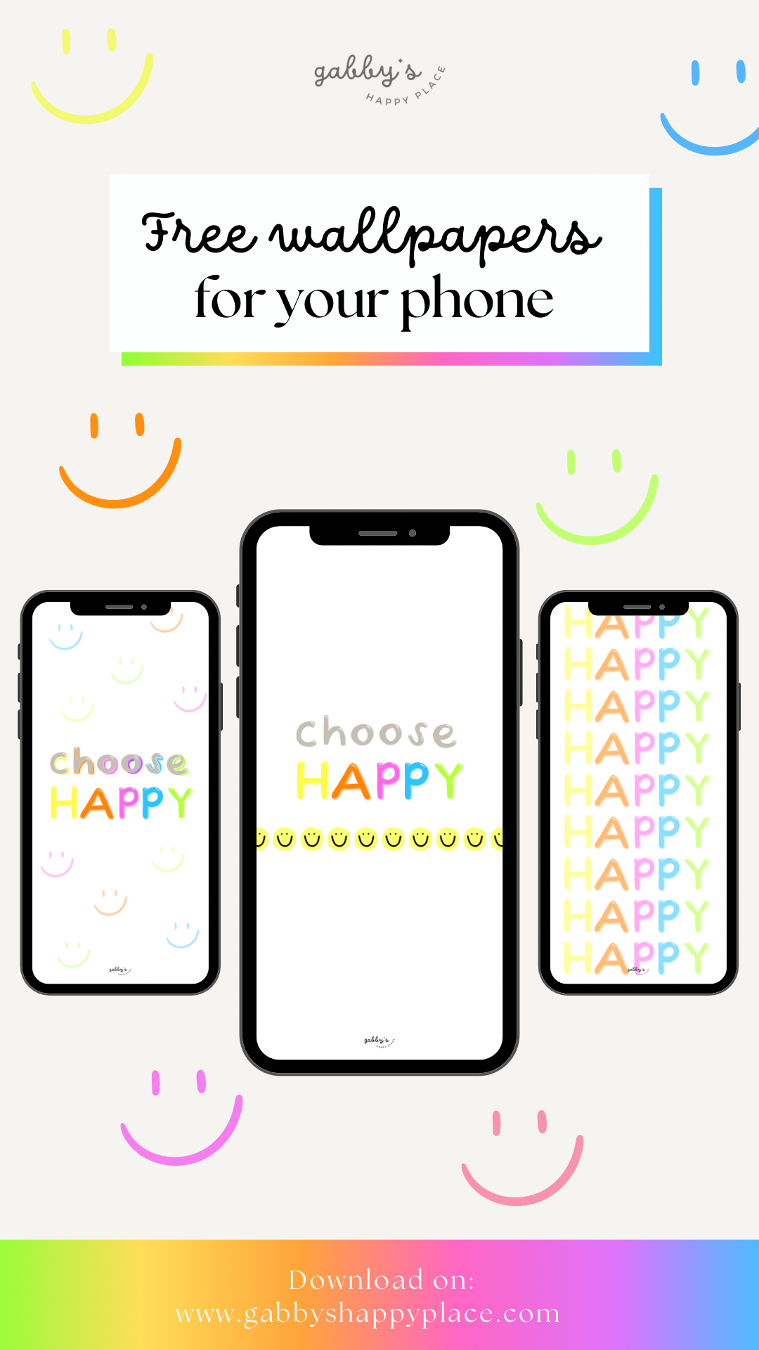 Happiness Wallpapers for your Phone.