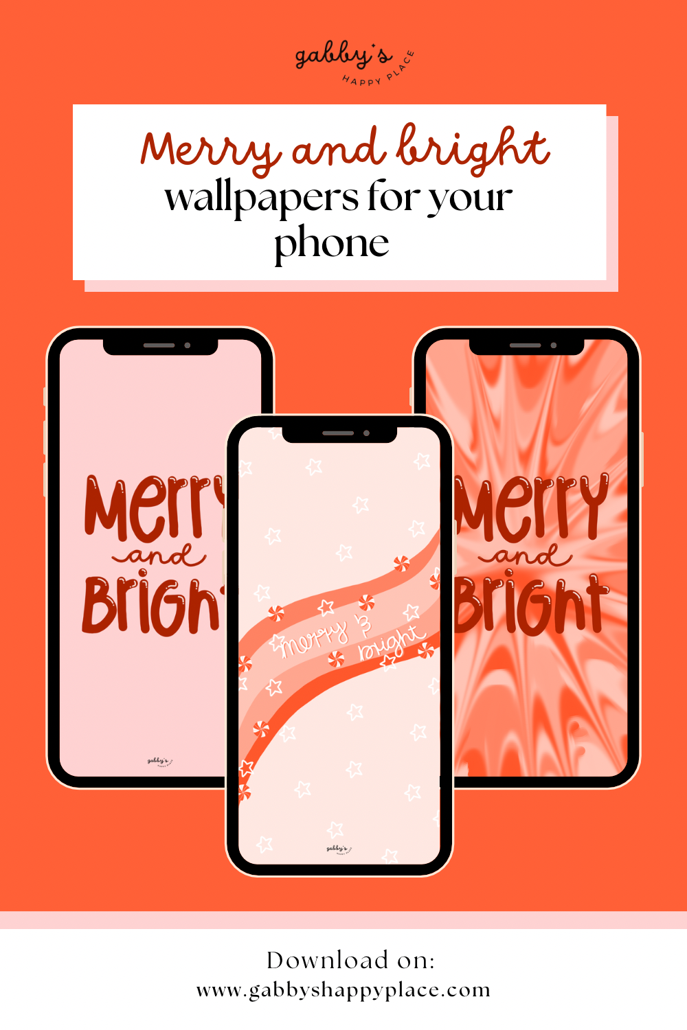 Merry and Bright wallpapers.