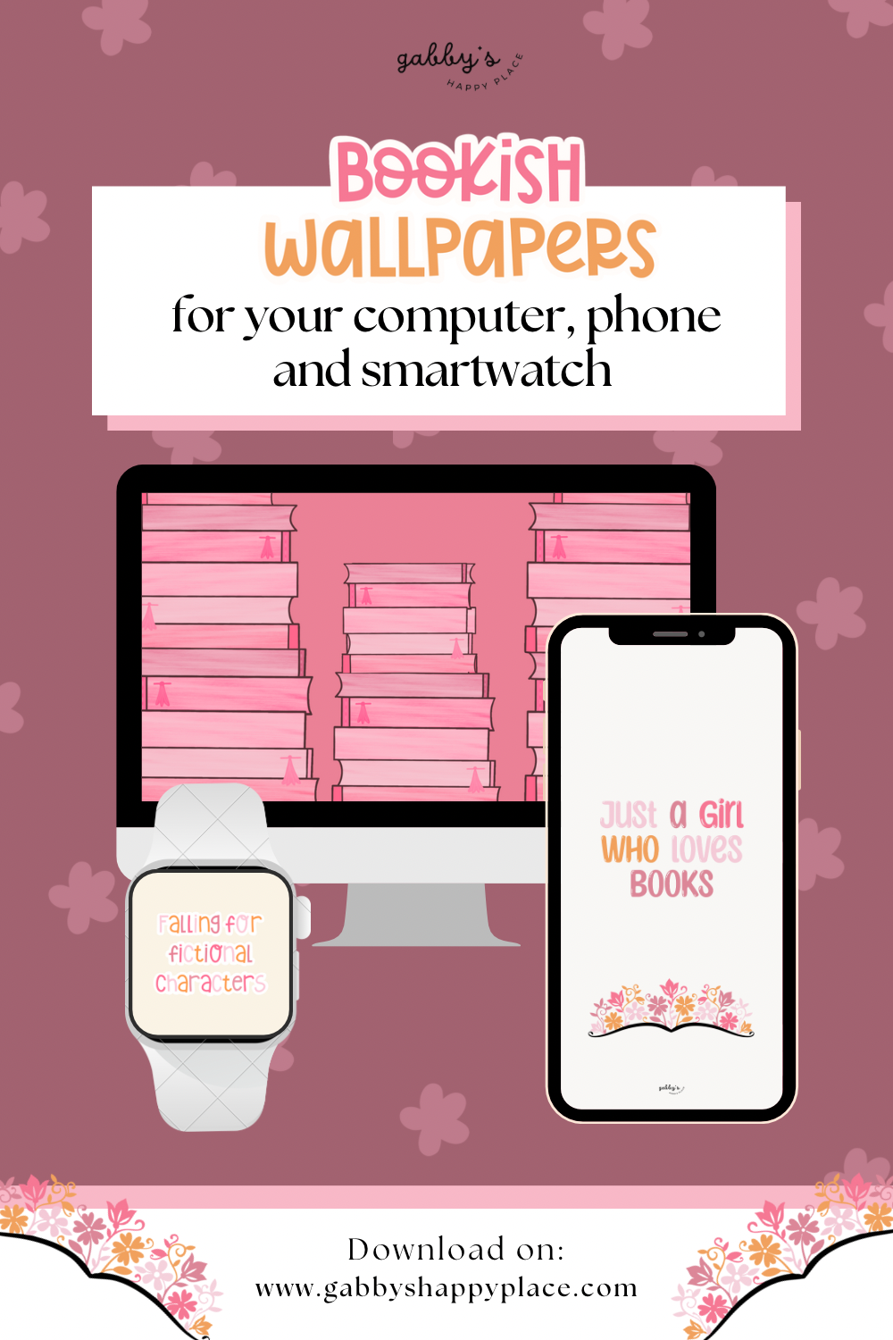 Bookish wallpapers