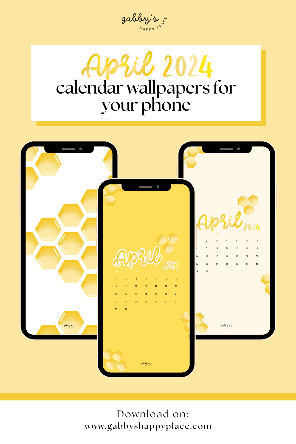 April 2024 Calendar Wallpapers.