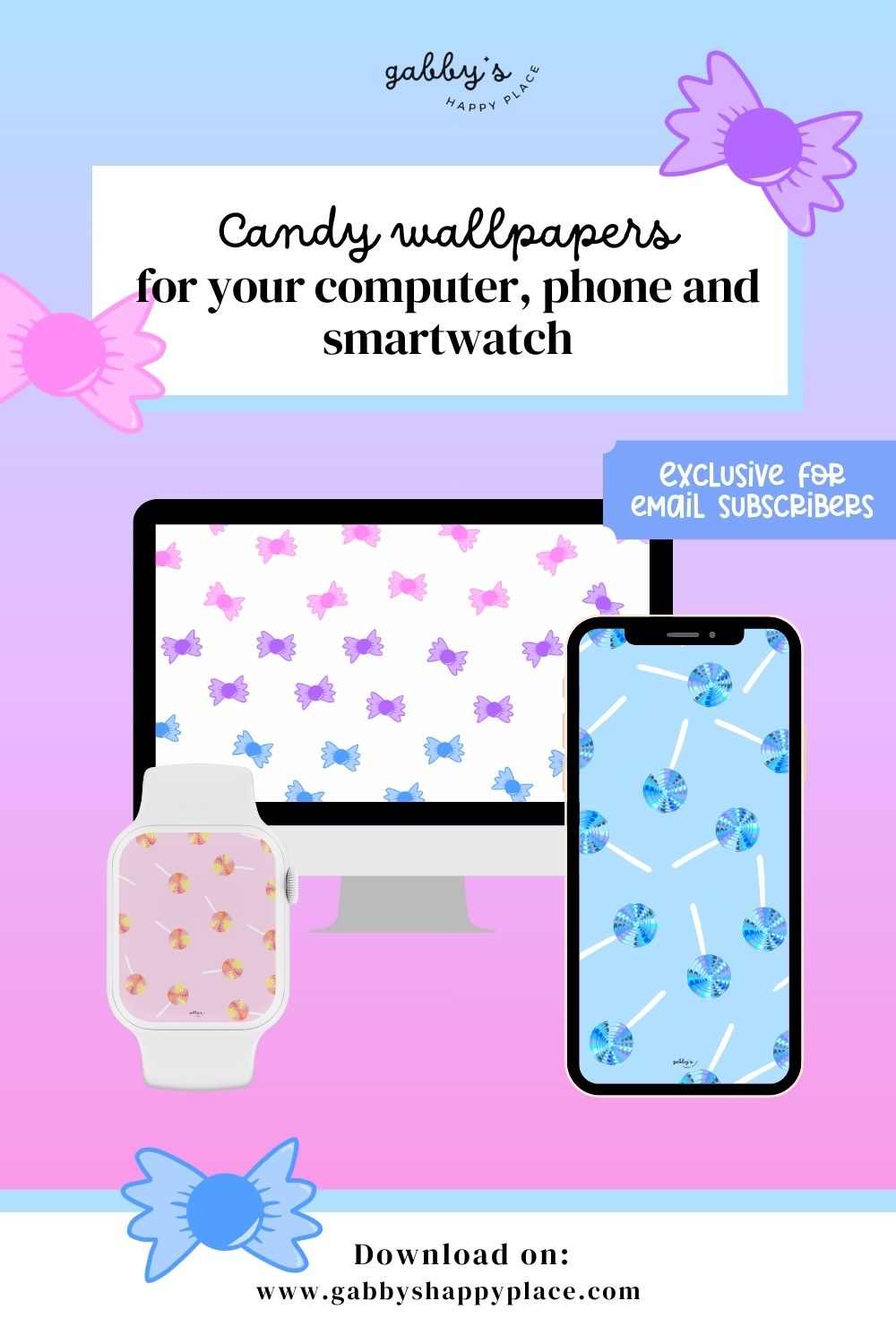 Candy Whimsical Wallpapers