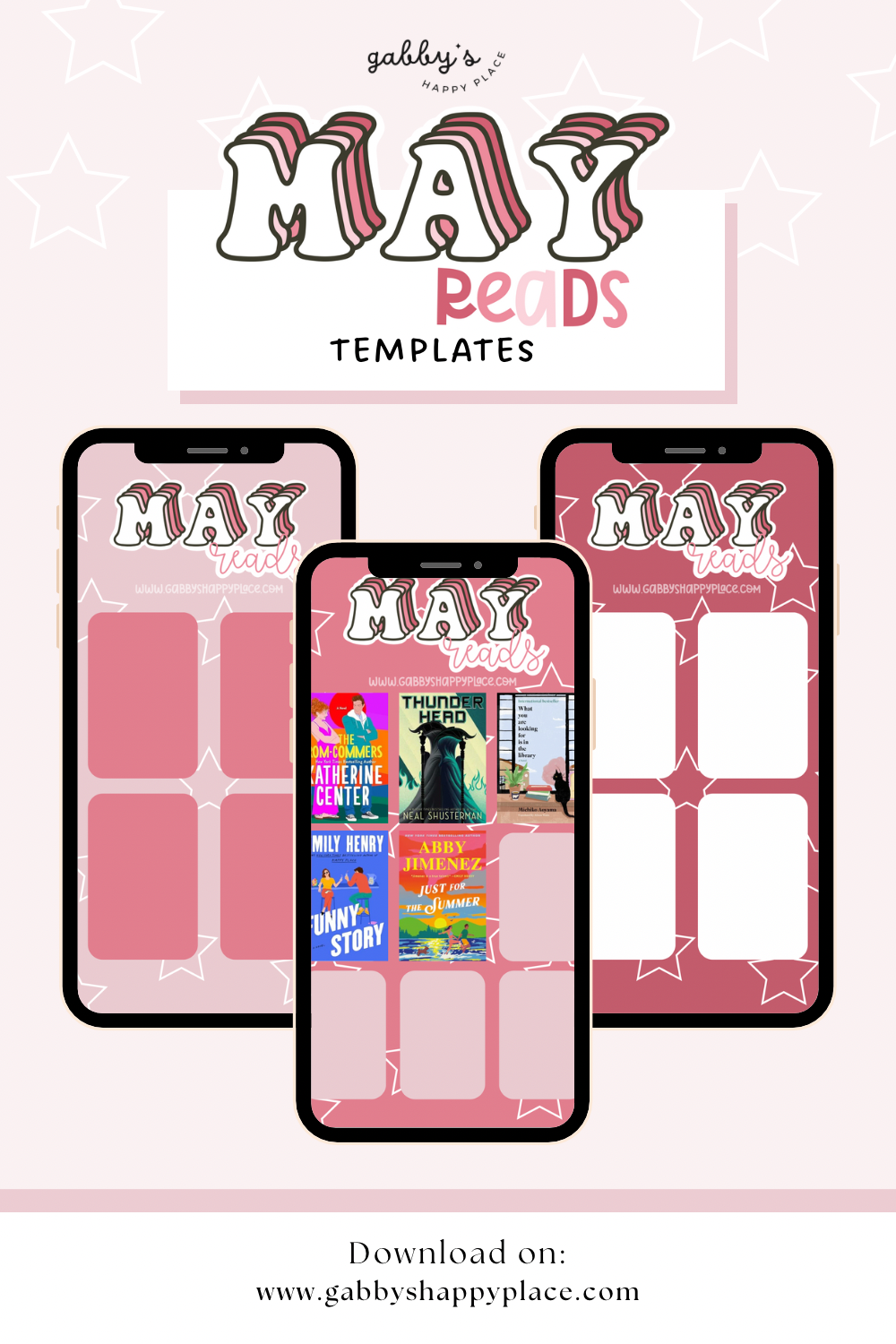 May Reads Templates