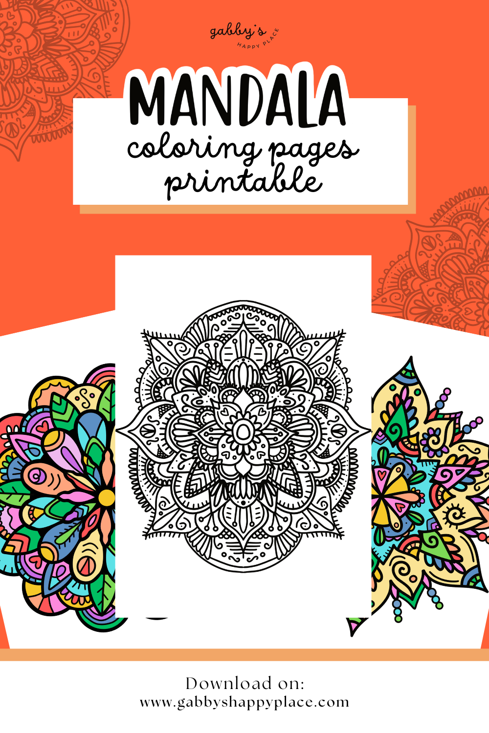 Mandala Coloring Pages Printable