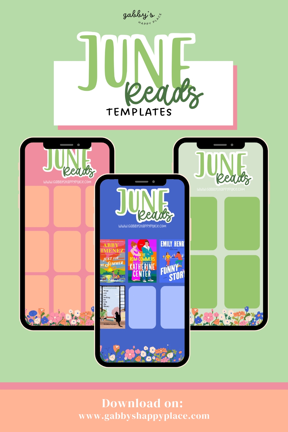 June Reads Template