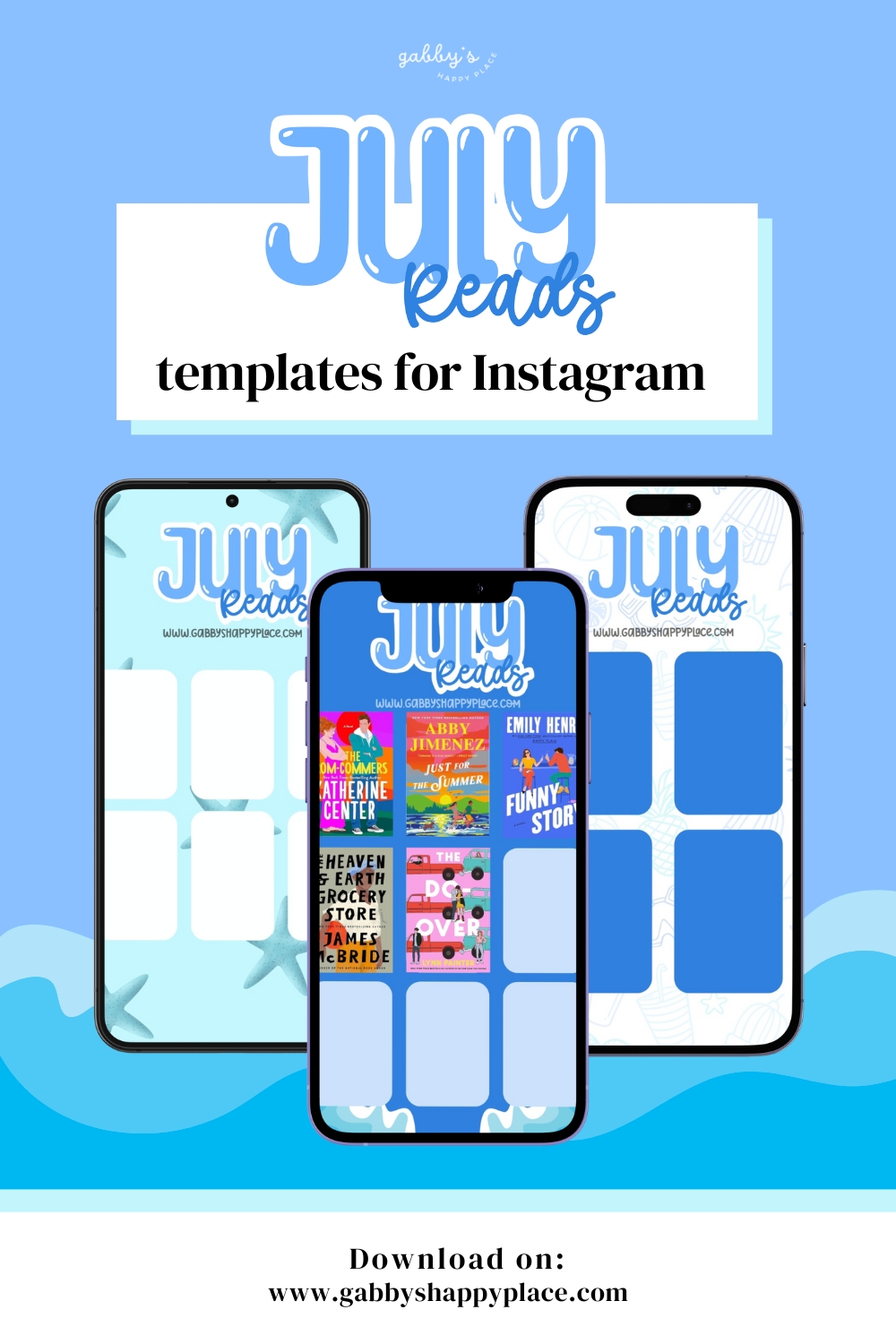 July Reads Template