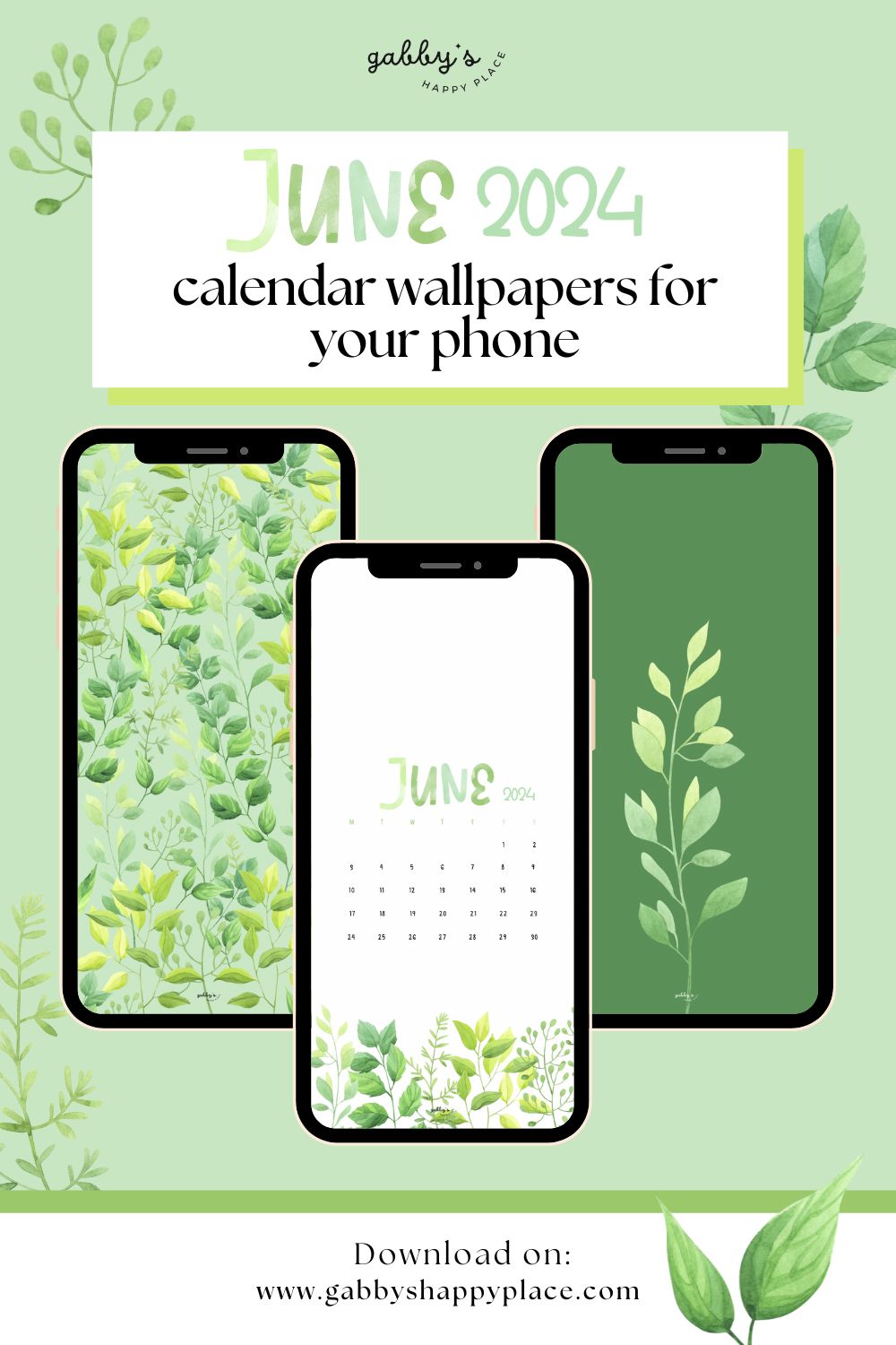 June 2024 Calendar Wallpapers.