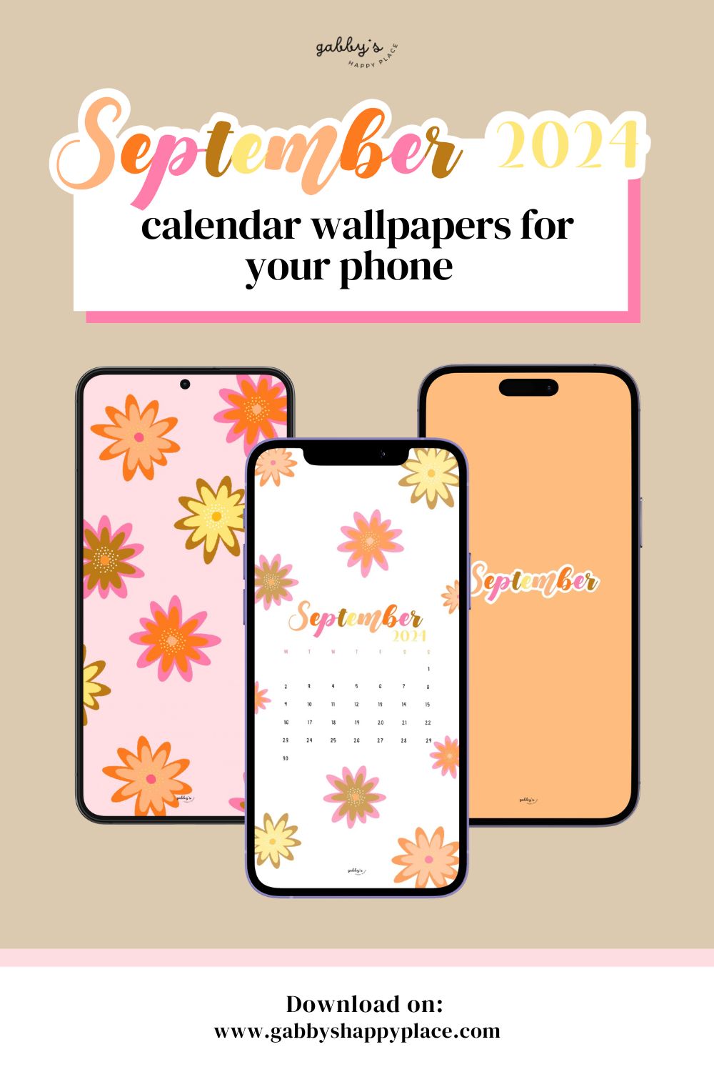 September 2024 Calendar Wallpapers