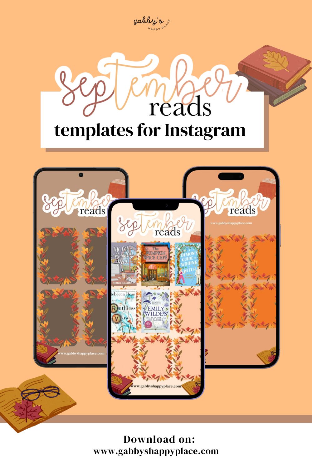 September Reads Templates