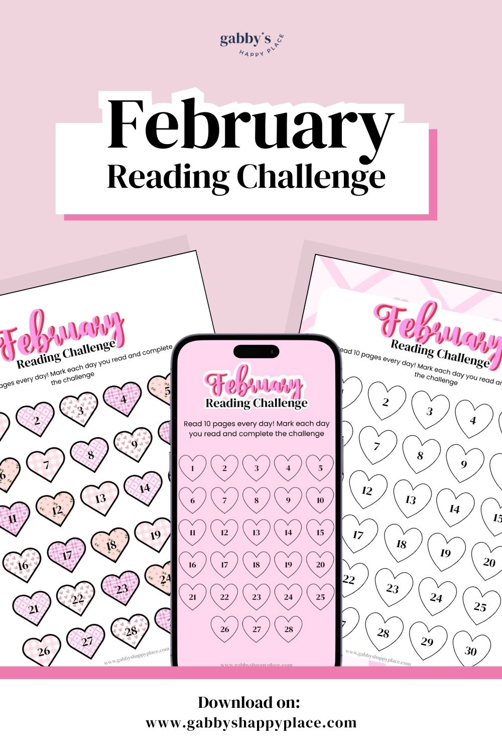 February Reading Challenge